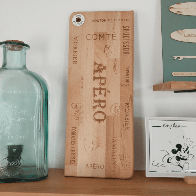 Planche APÉRO 50 / 20