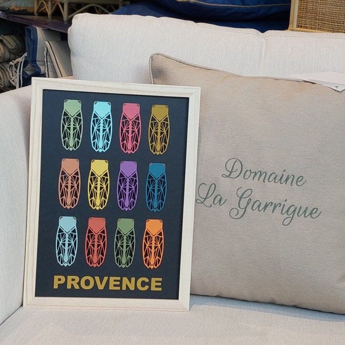 Affiche PROVENCE 