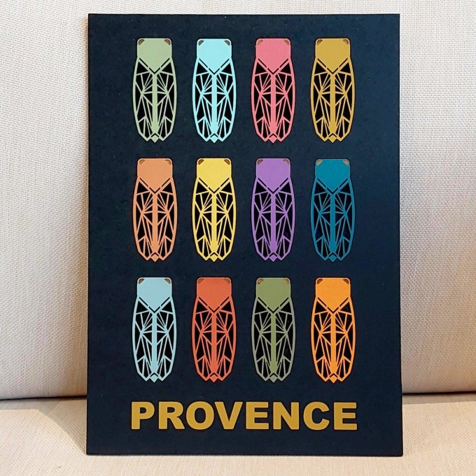 Affiche PROVENCE 