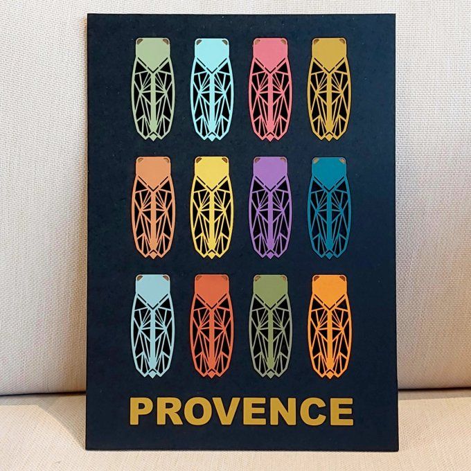 Affiche PROVENCE