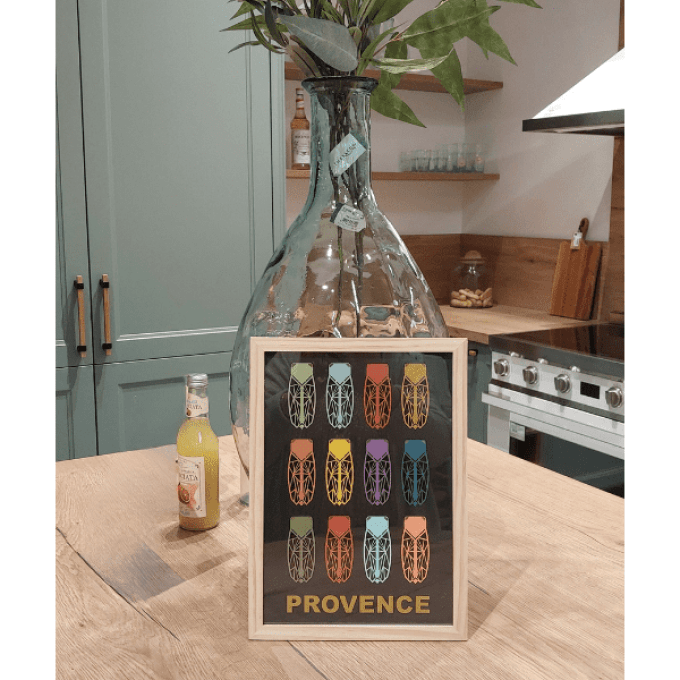 Affiche PROVENCE 