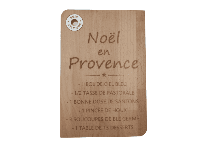 Planche  NOEL EN PROVENCE 20 / 30